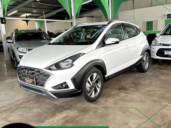HYUNDAI HB20X 1.6 16V FLEX EVOLUTION AUTOMÁTICO